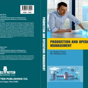 Production and Operations Management