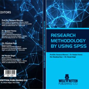 Research Methodology by Using SPSS
